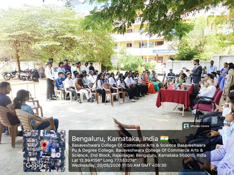 Selected Students with Faculty